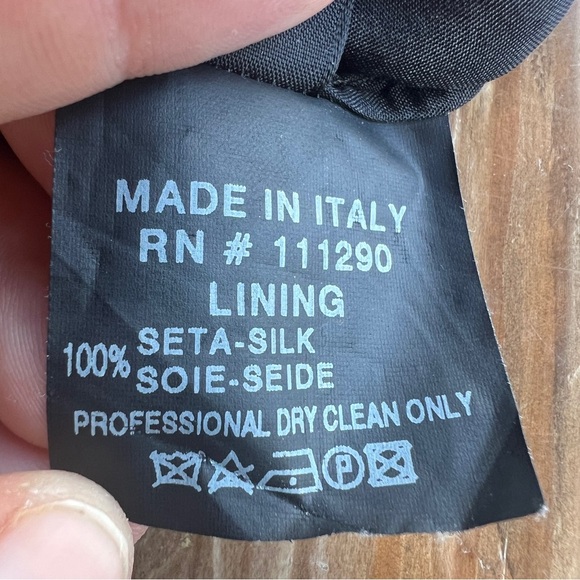 Dereck Lam black sequin lightweight silk slip dress nighty lingerie Italy size 6 - Picture 16 of 16